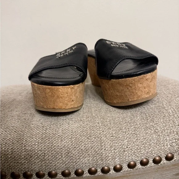 DKNY Black Women's Slide Sandals - Picture 4 of 9